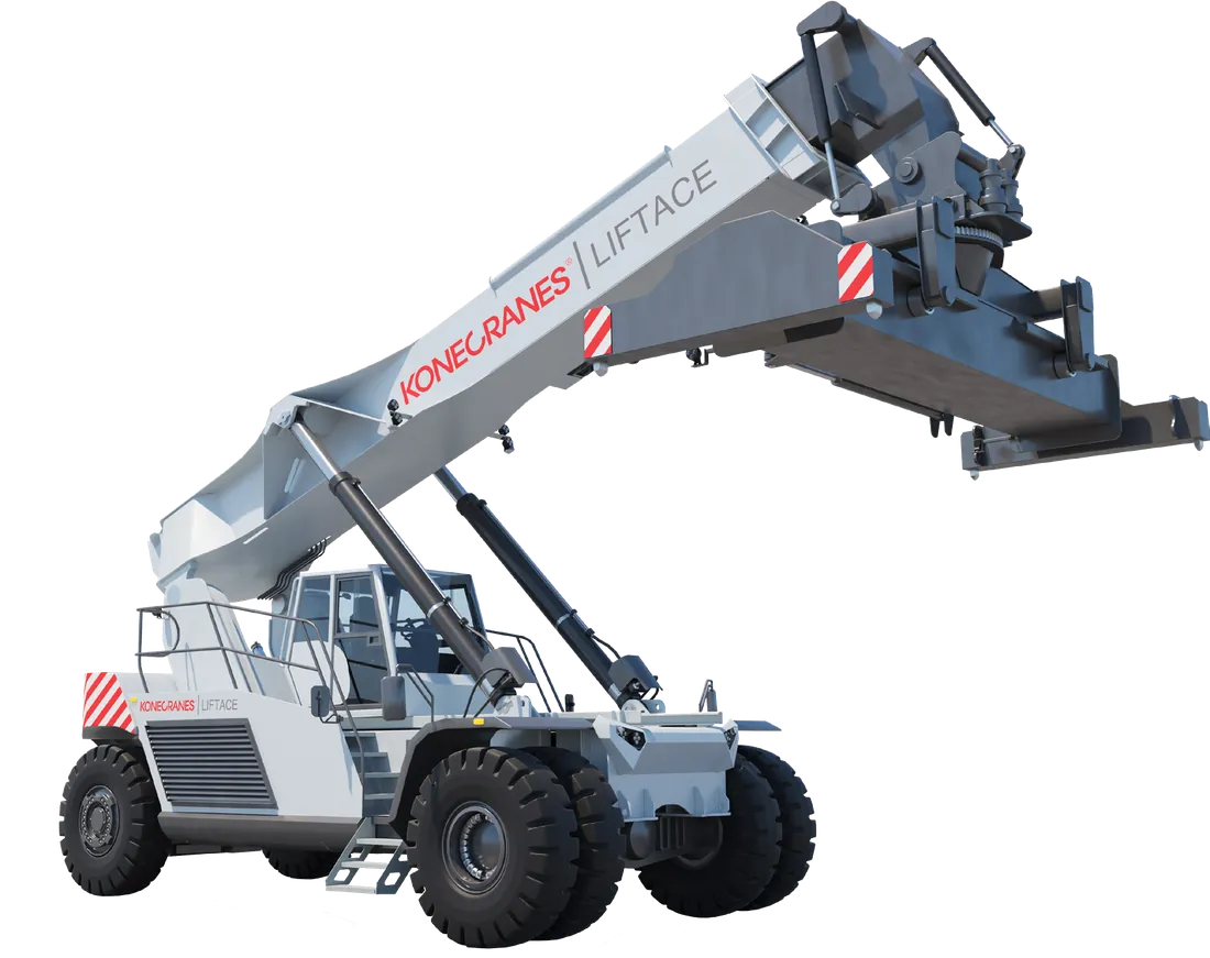 Konecranes Liftace reach stacker
