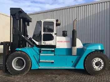 Konecranes heavy forklift