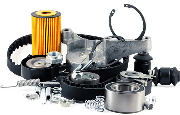 Assorted spare parts