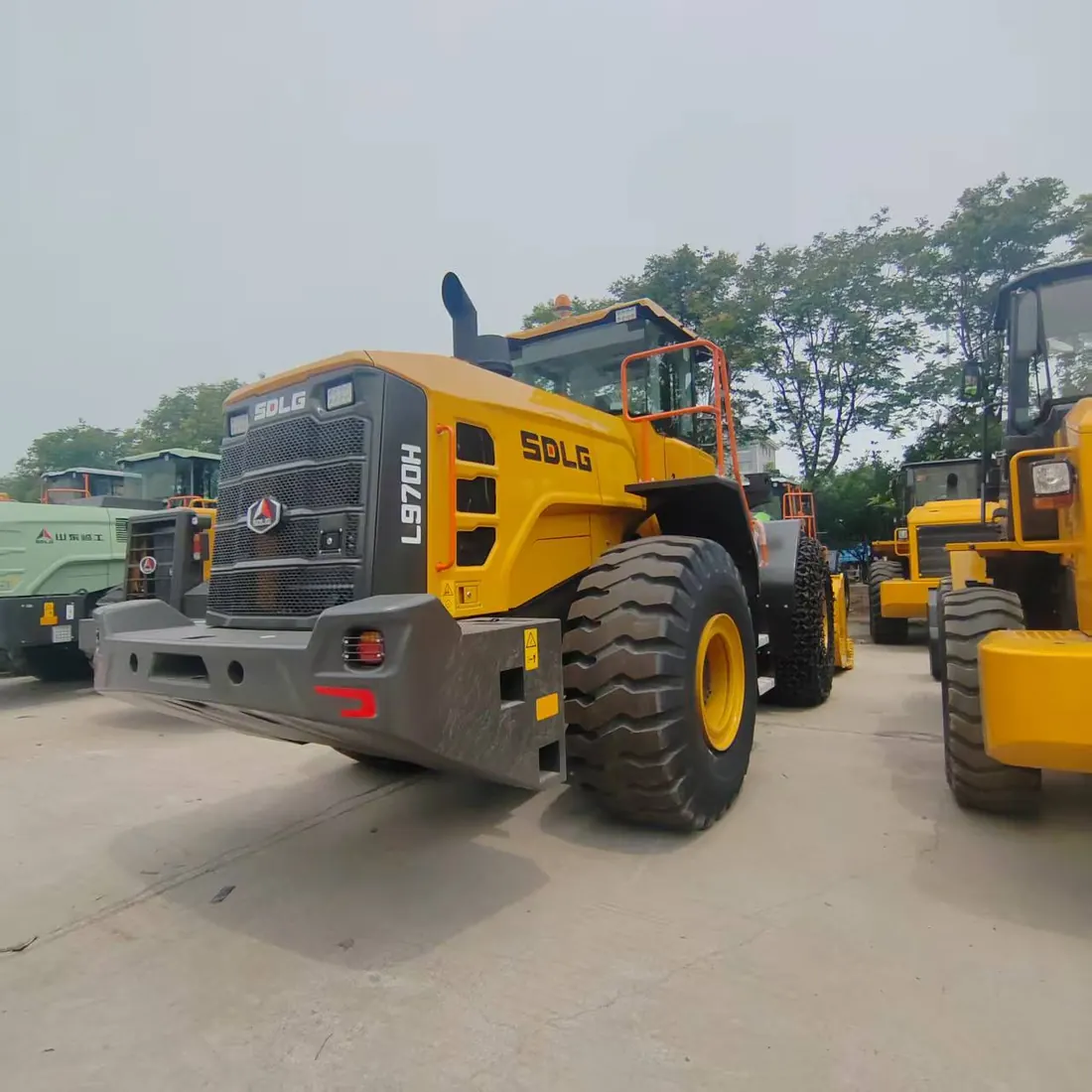SDLG L970H wheel loader
