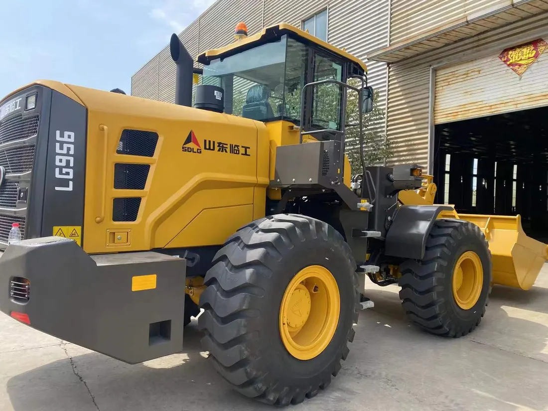 SDLG LG956 wheel loader